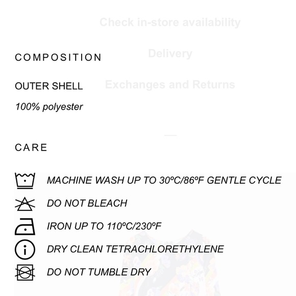 Zara- FLORAL STRIPED MIDI DRESS - Picture 8 of 8